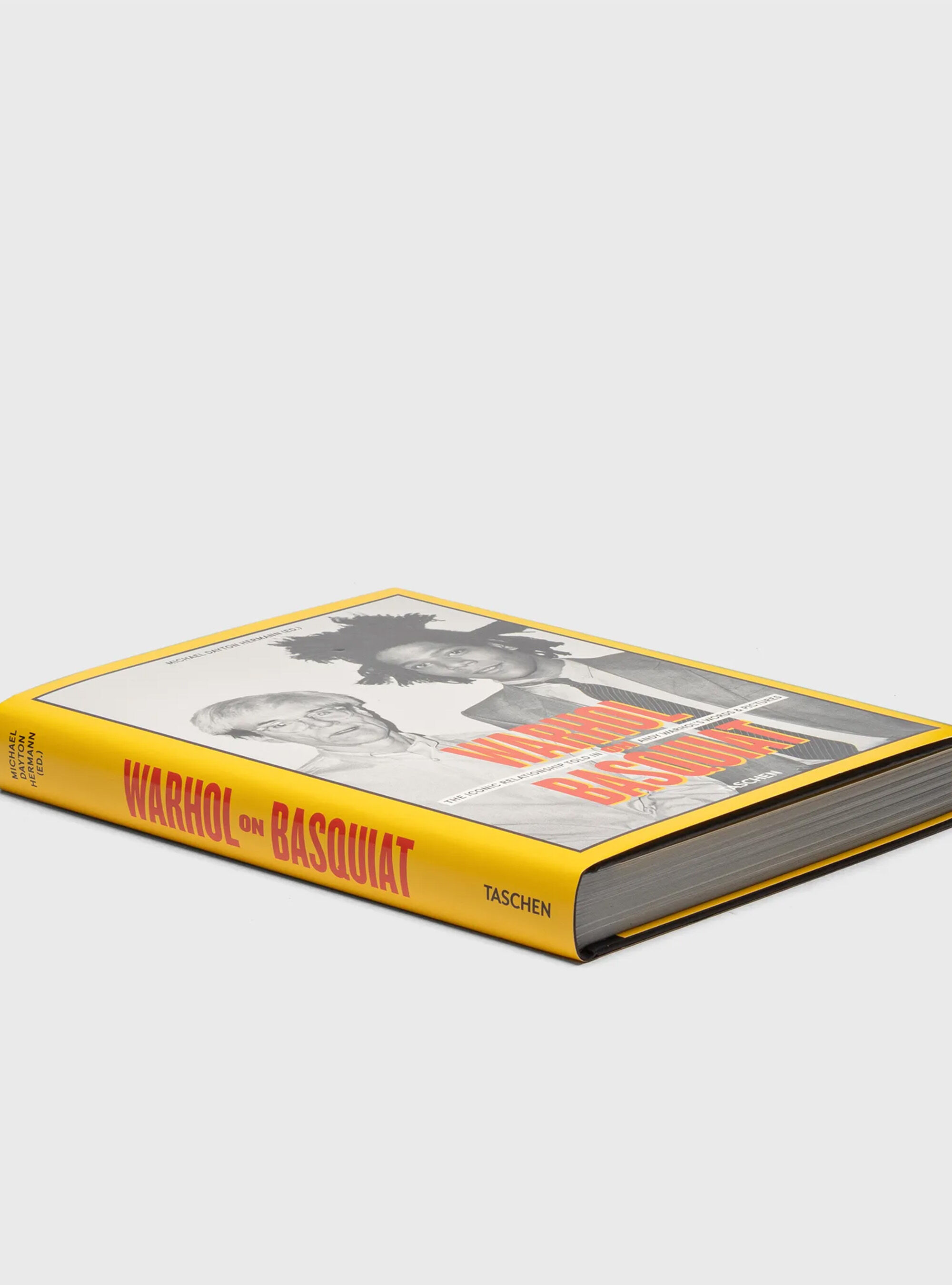 Warhol on Basquiat The Iconic Relationship Told in Andy Warhol s Words and Pictures book Alcott Women s catalog alcott storefront